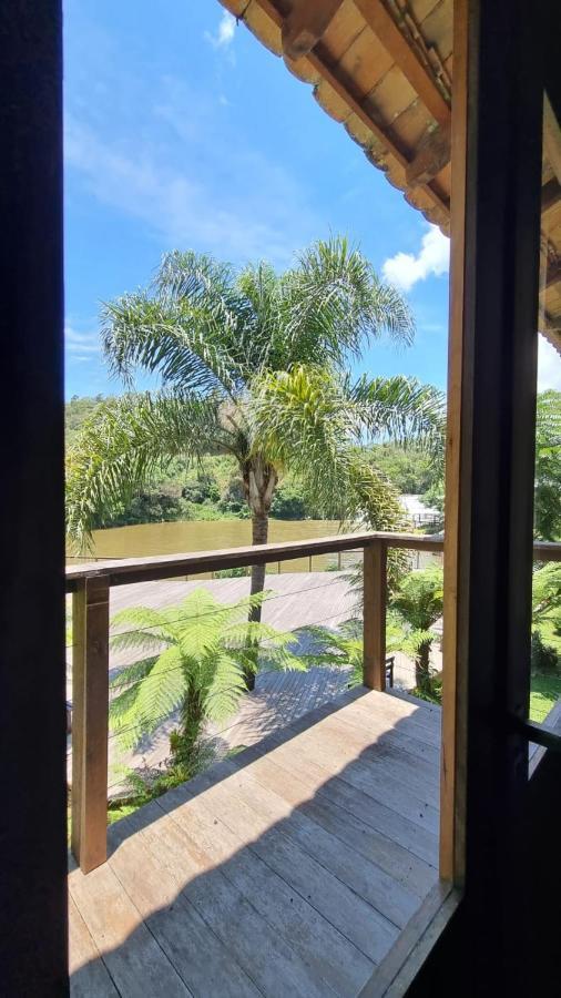 Pousada Lindnerhof Rio dos Cedros Exteriér fotografie